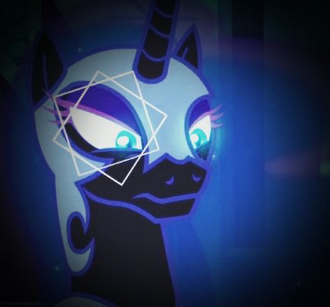 Nightmare Moon Pfp, Mlp Luna, Mlp Icons, Pony Pictures, Nightmare Moon, Mlp Characters, Moon Princess, Princess Luna, My Little Pony Pictures