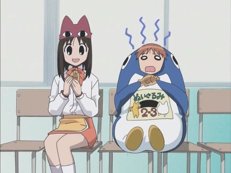 Osaka Azumanga, Slice Of Life Anime, Azumanga Daioh, School Culture, Do Cute, Cultural Festival, Tv Channels, Cartoon Shows, Visual Novel