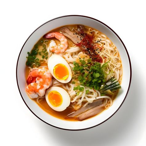 Photo professional photography image of ... | Premium Photo #Freepik #photo Noodles Pictures, Ramen Photography, Shio Ramen, Curry Ramen, Shoyu Ramen, Ramen Noodle Soup, Ramen Soup, Instant Ramen, Japanese Ramen