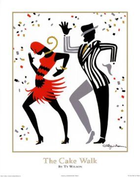 Origine des danses jazz swing Wilson Art, Jazz Art, Cake Walk, Soyut Sanat Tabloları, People Dancing, Art Deco Posters, Dance Art, African American Art, Mail Art