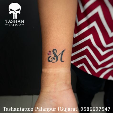 TashanTattoo
AshokTattooWala
S.4.5,Tirupati plaza
Opp. New bus stand
Near gd modi collage
Palanpur (gujrat)
9586697547
9687533310 Sm Letter Tattoo, Ms Tatoos Letter, S And M Tattoo, M And S Tattoo, M S Tattoo Letter, Ms Tattoo Letter Design, Sm Tattoo Letter Design, Ms Letter Design Love, S Name Tattoo