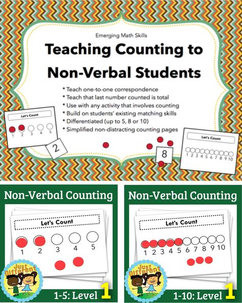 Non Verbal Classroom, Aba Strategies Special Education, Non Verbal Asd Activities, Non Verbal Activities Special Education, Elementary Life Skills, Non Verbal Students Activities, Teaching Non Verbal Students, Verbal Operants Aba, Unique Learning System