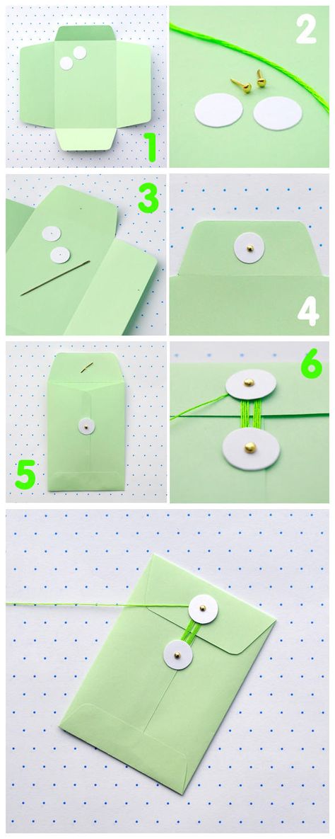 Totally cool if you make one yourself!!! Make An Envelope, Folding Origami, How To Make An Envelope, Diy Envelope, Gift Envelope, Paper Envelopes, Paper Projects, Diy Projects To Try, Homemade Cards