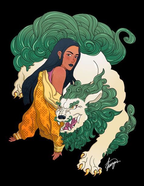 Tibetan Dragon, Snow Lion, Story Artist, Tibet Art, Poster Graphic Design, Illustration Story, Tibetan Art, Lion Art, Good Quotes For Instagram