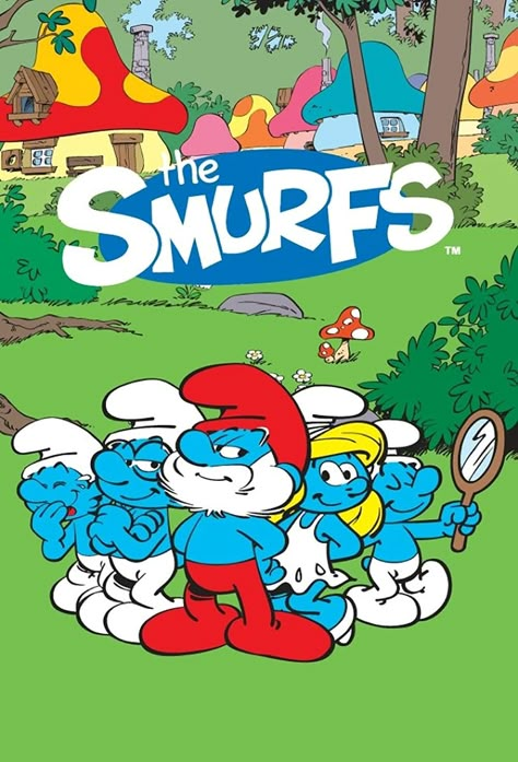 Smurfs Movie, Old Kids Shows, Old Cartoon Shows, Childhood Memories 2000, The Smurfs, Childhood Tv Shows, Morning Cartoon, Kids Tv Shows, Childhood Movies