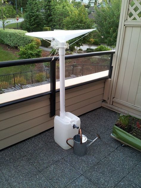 Rain Water Collector, Rain Collector, Water Collector, Water Collection System, Water From Air, Rainwater Harvesting System, Balkon Decor, Port Moody, Rain Collection