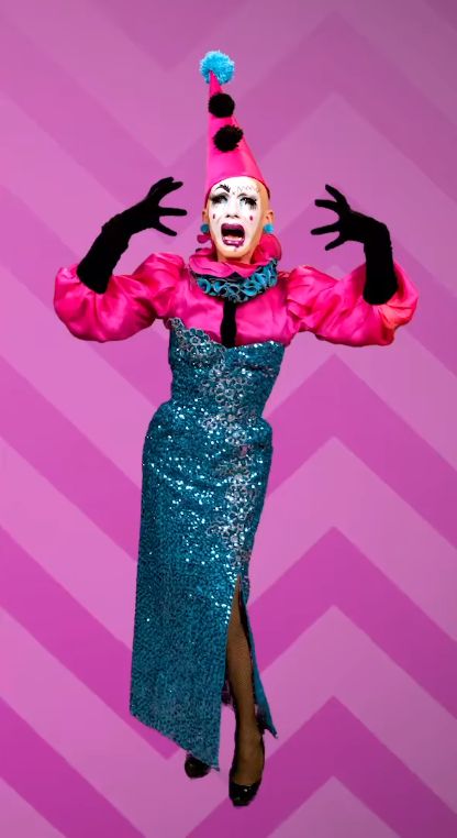 Sasha Velour, Drag Queen Costumes, Drag King, Rupaul's Drag Race, A Clown, Rupaul Drag, Club Kids, Rupauls Drag Race, Creative Portraits