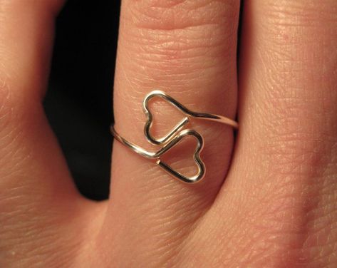 Diy Wire Jewelry Rings, Wire Jewelry Rings, Diy Jewelry Rings, Diy Ring, Wire Jewelry Designs, Handmade Jewelry Tutorials, Diy Wire Jewelry, Diy Rings, Homemade Jewelry