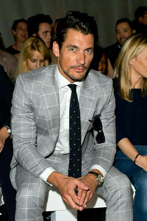 David Gandy David Gandy Style, Windowpane Suit, A Man In A Suit, Man In A Suit, David James Gandy, David James, David Gandy, Sharp Dressed Man, Suit Style