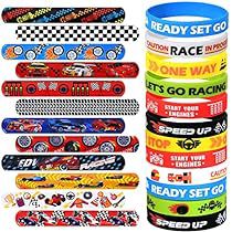 Go Kart Party, Race Car Party Favors, Games Birthday Party, Cars Party Favors, Bracelets For Kids, Race Car Themes, Car Themed Parties, Cars Theme Birthday Party, Cars Party