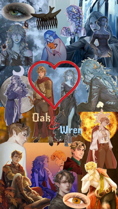 Wren And Oak, Holly Black, Wren, Book Aesthetic, Fan Art