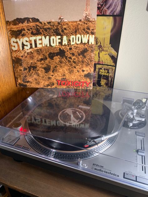 System Of A Down Vinyl, Vinyl Wishlist, Record Vinyl, System Of A Down, Columbia Records, Big Photo, Music Cds, Audio Technica, Record Players