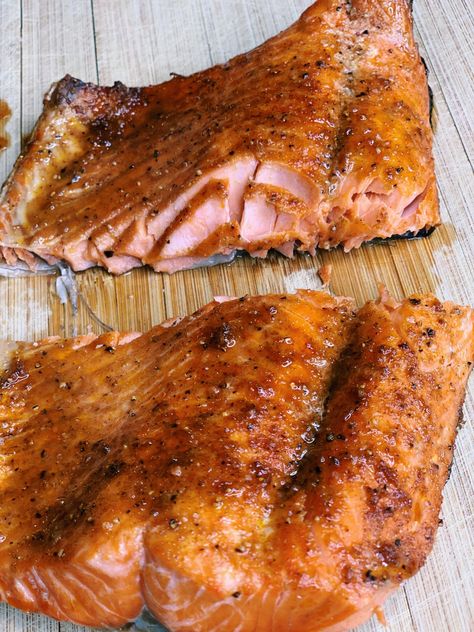 Air Fryer Salmon - Chef Nat Coho Salmon, Air Fryer Salmon, Air Fryer Fish, Air Fryer Cooking Times, Cooks Air Fryer, Air Fried Food, Air Fryer Oven Recipes, Air Fry Recipes, Cooking 101