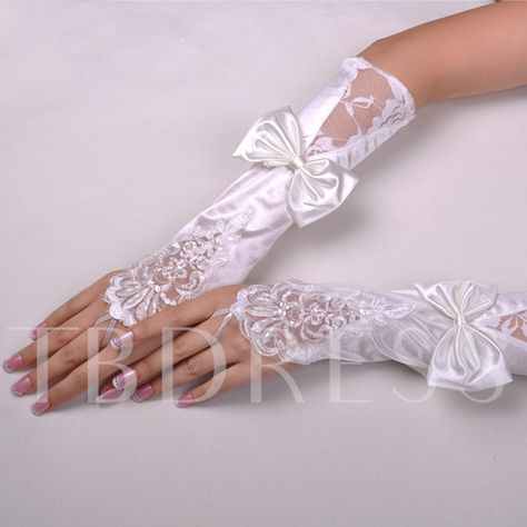 Gloves Wedding Dress, Bride Gloves, Lace Fingerless Gloves, Gloves Fingerless, Princess Bridal, Ribbon White, Wedding Gloves, Bridal Gloves, Lace Gloves