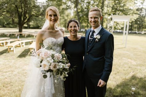 17 Best Tips for a First Time Wedding Officiant (From the Pros!) - Swoon Union Women Officiant Attire, Wedding Officiant Attire Women, Female Wedding Officiant, Wedding Officiant Attire, Officiating A Wedding, Officiant Attire, Ceremony Script, Wedding Ceremony Script, Marriage License