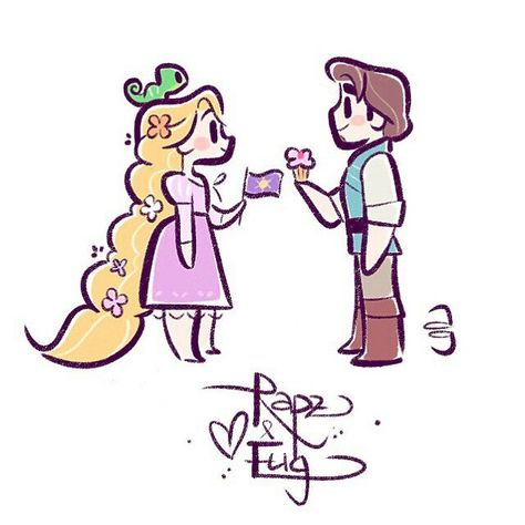 Flynn Rider And Rapunzel Drawing, Rapunzel Doodles Tangled, Disney Couple Drawings, Rapunzel And Flynn Drawing, Rapunzel Drawing Easy, Disney Princesses Drawing, Rapunzel Doodle, Art Of David Gilson, Eugene And Rapunzel