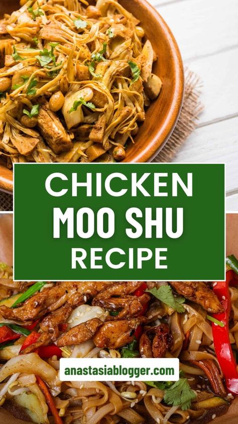 Moo Shu Chicken is a delicious dish that has a savory sauce and is perfect for a quick dinner since you will mainly use on-hand ingredients from your pantry! Check out this article to learn how to make this Chinese cuisine. Moo Shu Chicken Recipe, Mooshu Chicken, Moo Shu Chicken, Mu Shu Pork, Weight Watchers Lasagna, Mu Shu, Moo Shu, Slow Cooker Stuffed Peppers, Weight Watchers Meal Plans