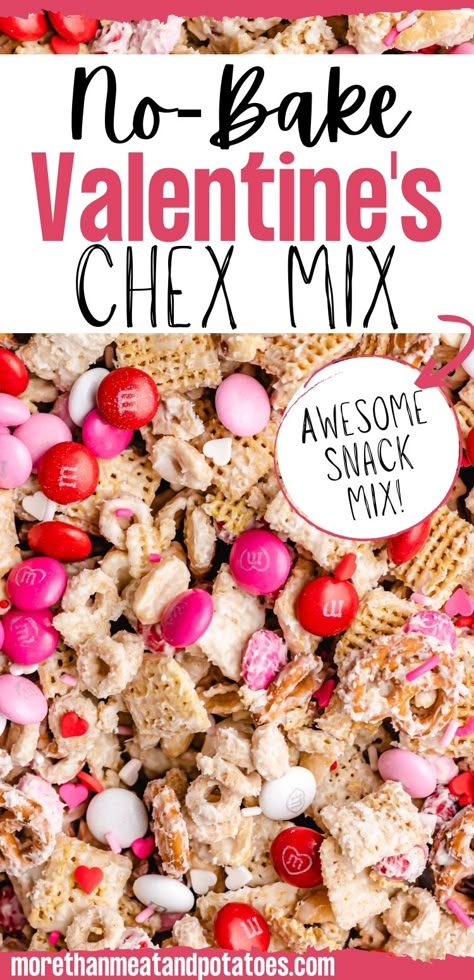 Chex Mix Recipes Valentines Day, Sweet And Salty Valentines Snack, Valentine’s Day Snack Mix For Kids, Valentine Snack Mix For Kids, Valentines Trail Mix Recipes, Chex Mix Valentines Day, Valentines Chex Mix Recipes Easy, Chex Mix For Valentine’s Day, Valentine Snack Mix Recipes