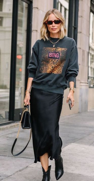 Rok Outfit, Chique Outfits, Event Outfit, Looks Street Style, Looks Black, Stylish Work Outfits, Outfit Trends, Autumn Street Style, Work Outfits Women