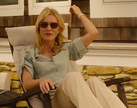 Carolina Herrera Gown, Blue Jasmine, Aqua Sweater, Catherine Élise Blanchett, Summer Movie, Beaded Cardigan, Charming Man, Woody Allen, Floral Gown