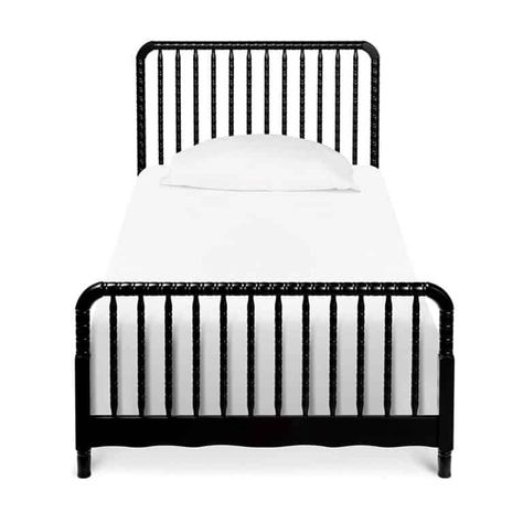 The DaVinci Jenny Lind Bed is a great affordable option for a kids bed. Check out this full review of the bed here. https://www.arinsolangeathome.com #jennylind #davincijennylind #twinbed Jenny Lind Toddler Bed, Jenny Lind Twin Bed, Jenny Lind Crib, Jenny Lind Bed, Jenny Lind, Bed Color, Twin Platform Bed, Solid Wood Platform Bed, Twin Mattress Size