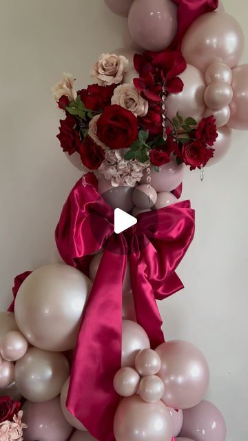 Luxury Balloon Styling Manchester by Kofi Steele on Instagram: "All the luxury touches! Attention to detail is what we do❤️ Whether it be a dainty display for an intimate occasion or a larger production, we promise to leave no stone unturned with the detail! Drop us a message to book your dream display for 2024! Make it a showstopper! . . . . . #luxuryevents #balloonsmanchester #manchesterballoons #luxuryevents #balloons #luxuryballoons #balloongarland #balloondecor #balloondecoration #balloonartist #balloonarch #balloonartist #balloonstyling #balloonstylist #ballooninstallation #valentines #valentinesballoons #bowtrend #balloontrends #luxurydesign #eventdesign #luxuryeventplanner #eventplanner #eventplanning" Balloon Styling, Valentines Balloons, Balloon Installation, Luxury Event, Attention To Detail, Diy Wedding Decorations, Balloon Arch, Balloon Garland, Balloon Decorations