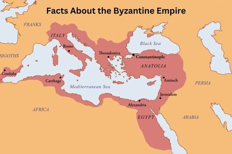 10 Facts About the Byzantine Empire - Have Fun With History Byzantine Empire Map, Eastern Roman Empire, Mandala Journal, Roman Law, The Byzantine Empire, Ottoman Turks, Architectural History, Eastern Orthodox Church, Eastern Roman