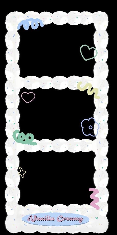 Polaroid Frame Aesthetic, Template Photobooth, Polaroid Template, Graphic Shapes Design, Photo Strip, Desain Buklet, Overlays Cute, Polaroid Frame, Cute Frames