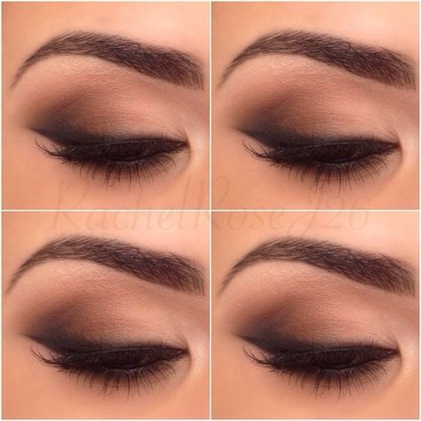 Subtle everyday smokey eye. #beauty Pin by Ellesilk.com Machiaj Smokey Eyes, Subtle Smokey Eye, Eye Trends, Makeup Tip, Make Up Inspiration, Smokey Eye For Brown Eyes, Makijaż Smokey Eye, Smokey Eyes, Smokey Eye Makeup