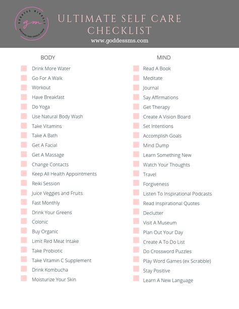 PART 1--- The Ultimate Self Care Check List To Help You Connect With Your Inner Goddess!   Want To Learn How To Manifest Like A Goddess? Take The FREE 7 Day eCourse! https://www.goddessms.com/ecourse  #goddess #selfcare #self #care #women #empowerment #selflove #selfcareformoms #metime #mindbodyspirit #nutureyourself #nutureself #empress Goddess Self Care, How To Be A Goddess Tips, How To Become A Goddess, How To Become Feminine, How To Be A Goddess, Goddess Manifestation, Divine Goddess, Goddess Energy, Inner Goddess