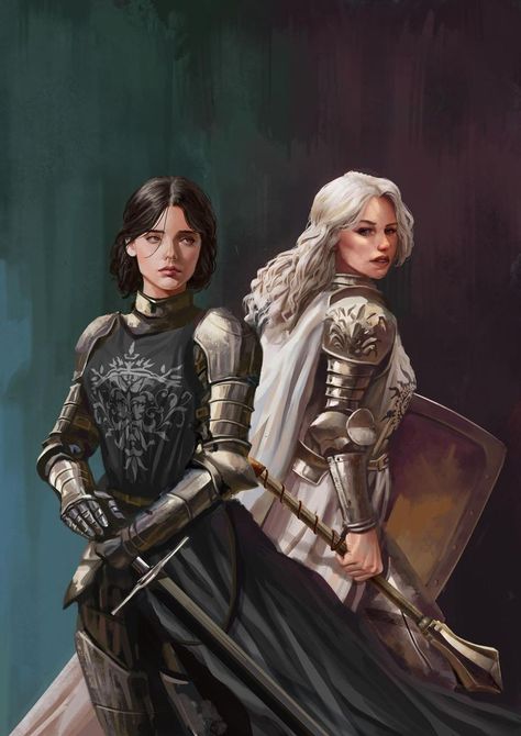 Female Knight, Game Of Thrones Art, Arya Stark, Wow Art, Fantasy Aesthetic, High Fantasy, Arte Fantasy, Fantasy Inspiration, Medieval Fantasy