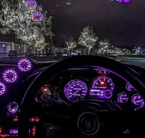 A Car, Purple