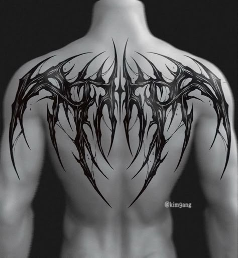 Back Tattoos For Women, Tattoo Ideas Males, Body Tattoo Design, Torso Tattoos, Sigil Tattoo, Sick Tattoo, Tattoo Inspiration Men, Back Tattoos For Guys, Stylist Tattoos