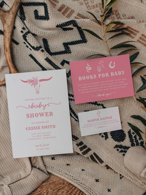 Rodeo Baby Shower Ideas Girl, Country Baby Shower Ideas Girl, Disco Cowgirl Baby Shower Ideas, Cowgirl Theme Baby Shower Ideas, Western Baby Shower Ideas Girl, Boho Western Baby Shower Ideas, Cowgirl Baby Shower Ideas, Cowgirl Baby Shower Theme, Cowgirl Baby Shower Invitations