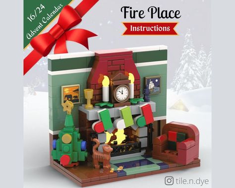 Lego For Adults, Lego Room Ideas, Lego Gingerbread House, Lego Christmas Village, Lego Winter Village, Lego Advent Calendar, Lego Village, Lego Advent, Lego Winter