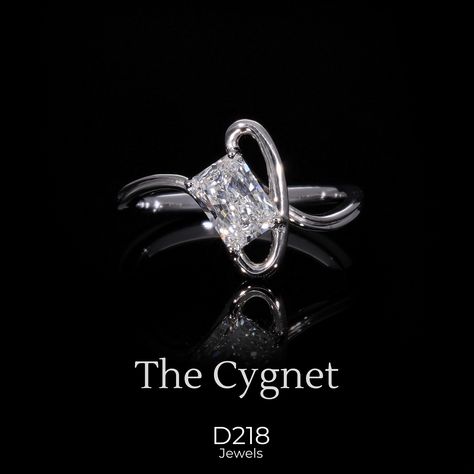 ✨Unveil a love story as graceful as a swan with the Cygnet ring.✨🦢This exquisite masterpiece, named after the young swan, embodies timeless elegance with its delicate curves that dance around a radiant 1.03ct diamond.Each ring is meticulously crafted, a testament to enduring love and artistry. Discover your Cygnet moment and let it capture your heart forever. . . . . . . . . . . . . . . . . . . #engagementring#engaged#diamondring#shesaidye s#heputaringonit #diamondlove#futuremrs#gettingmarrie... Cygnet Ring, Enduring Love, A Love Story, A Love, Diamond Rings, Love Story, Timeless Elegance, Avengers, Engagement Rings