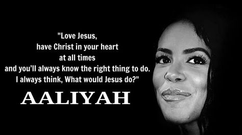 Aaliyah Quote #amen Aaliyah Quotes, Aaliyah Hair, What Would Jesus Do, Aaliyah Pictures, Aaliyah Style, Aaliyah Haughton, Digital Portrait Art, Famous Singers, Forever Living Products