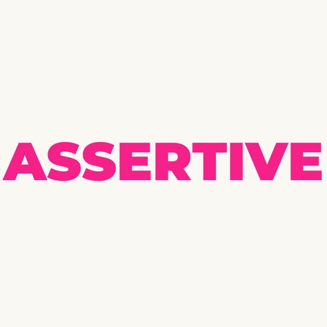 Be assertive in the boardroom, in the classroom, while walking down the street... let everyone know that you've arrived, and don't apologize for it afterward! #selfcare #selflove #wordsofaffirmation Assertive Aesthetic, Rich Baddie, Being Assertive, Be Assertive, Baddie Lifestyle, Journal Photos, Brilliant Quotes, Brilliant Quote, Walking Down The Street