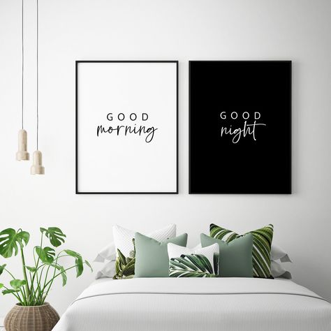 Bedroom Wall Decor Above Bed, Above Bed Art, Decor Above Bed, Bed Art, Bedroom Quotes, Art Above Bed, Above Bed Decor, Bedroom Decor Inspiration, Cheap Things