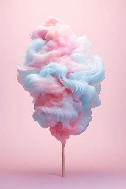 Cotton Candy Photography, Candyfloss Aesthetic, Cotton Candy Illustration, Cotton Candy Background, Cotton Candy Design, Cotton Candy Art, Cotton Candy Aesthetic, Pastel Cotton Candy, Candy Photography