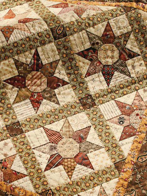 Primitive Quilt Patterns, Jo Morton Quilts, Jo Morton, Vintage Quilts Antiques, Primitive Quilts, English Paper Piecing Quilts, Quilt Modernen, Japanese Quilts, Quilts Decor