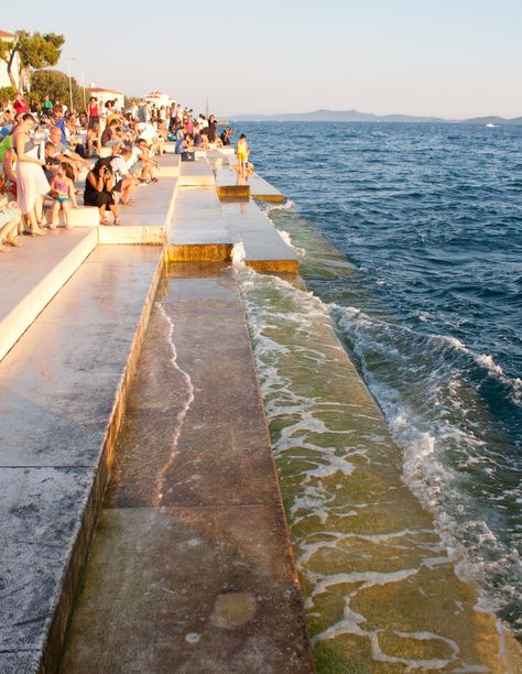 Sea Organ Old Town Zadar, Croatia Sea Organ, Orebic Croatia, Sea Organ Croatia, Brothers Photography, Croatia Old Town, Zadar Croatia, Opatija Croatia Beach, Zadar, Old Town