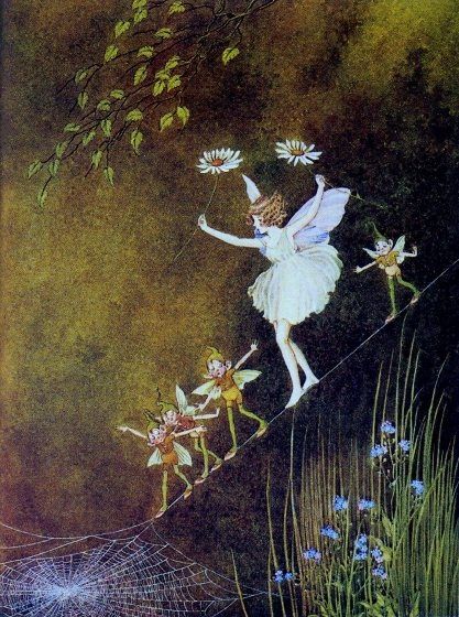 Fairy Realm, Believe In Fairies, Fairy Folk, Fairy Illustration, Fairy Stuff, Wee Folk, Fairy World, Fairy Pictures, The Fae