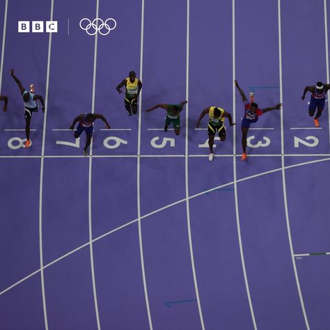 Noah Lyles, Bbc Sport, Bbc, Typography, Paris