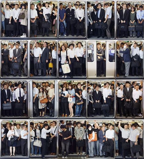 Tokyo Subway, Movement Photography, Photography Themes, Morning Commute, U Bahn, Rush Hour, Gcse Art, Human Connection, Urban Life