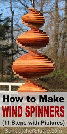 Wind Spinners Diy, Spinners Diy, Advanced Woodworking Plans, Small Woodworking Projects, Garden Backyard, Popular Woodworking, Beginner Woodworking Projects, Woodworking Jigs, Woodworking Project