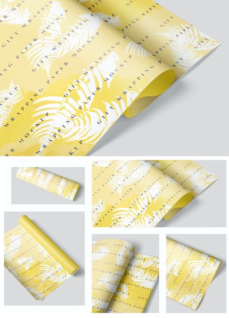 Gift Wrapping Paper Mockup Wrapping Paper Mockup Free, Wrapping Paper Mockup, Birthday Craft, Pokemon Birthday Party, Paper Mockup, Birthday Crafts, Pokemon Birthday, Paper Packaging, Parchment Paper