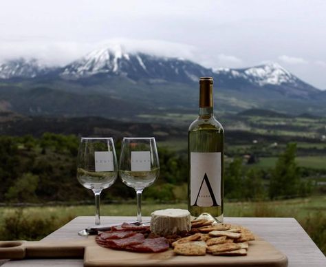 Top things to do in Paonia, Colorado Paonia Colorado, Colorado Style, Colorado Trip, Colorado Travel, Arts District, Beautiful Mountains, Vibrant Art, Mountain Views, Rosé Wine Bottle