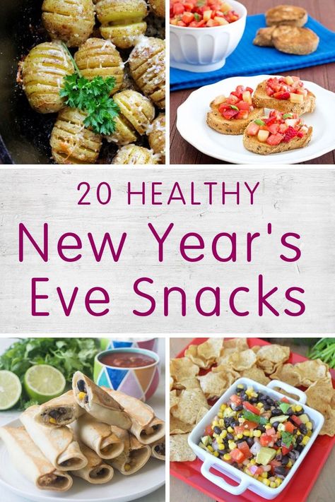 20 Healthy New Year's Eve Party Snacks & Appetizers | Produce for Kids New Year’s Eve Appetizers Healthy, Healthy Nye Snacks, Nee Years Eve Appetizers Party Ideas, New Year’s Eve Snacks For Kids, New Years Snacks For Kids, Healthy New Years Eve Appetizers, Kids New Years Eve Party Ideas Food, Healthy New Years Eve Recipes, New Year’s Eve Appetizers