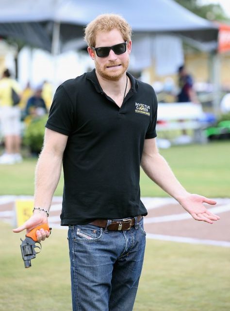 Prince Harry at the Invictus Games Harry Windsor, Prince Harry Of Wales, Redhead Men, Photos Of Prince, Prins Harry, Prince Harry And Megan, Prinz Harry, Prince Henry, Invictus Games